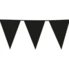 Flaggirlang Stor Svart