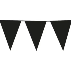 Flaggirlang Stor Svart