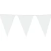 Flaggirlang Stor Vit