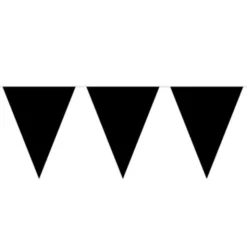 Flaggirlang Svart