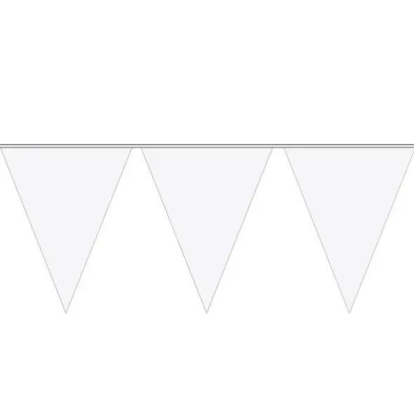 Flaggirlang Vit
