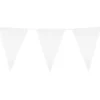 Flaggirlang Vit XL