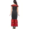 Flamenco Klänning Maskeraddräkt (Small (Strl. 36-38))