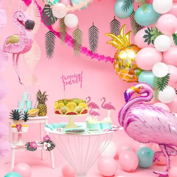 Flamingo Folieballong