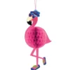Flamingo Honeycomb Dekoration