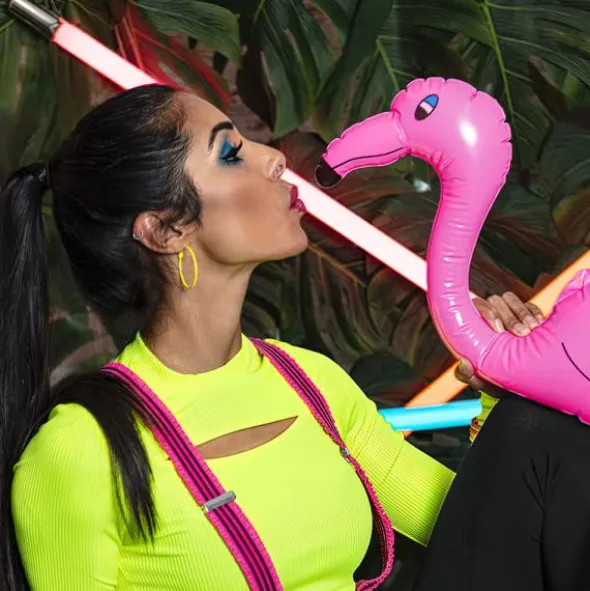 Flamingo Uppblåsbar