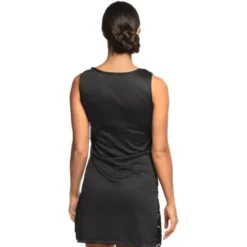 Flapper Klänning Svart (Medium (40-42))