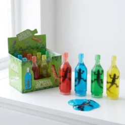 Flaska med Slime & Ödla 100 g