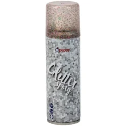 Flerfärgad Glitter Hårspray