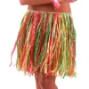 Flerfärgad Hawaii Kjol