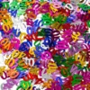 Flerfärgad Konfetti 40 år