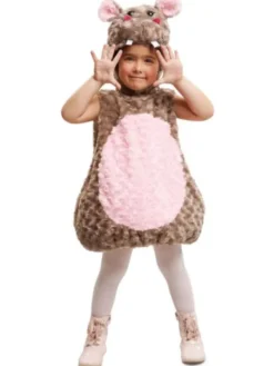 Flodhäst Maskeraddräkt Barn (1-2 år)