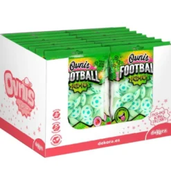 Flygande Tefat Fotboll Tattoo 39 g 30-pack