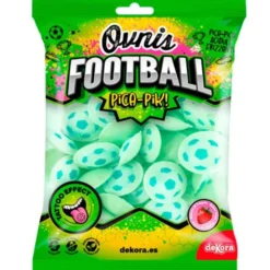 Flygande Tefat Fotboll Tattoo 39 g 30-pack