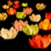 Flytande Ljuslyktor Blommor Mix 6-pack