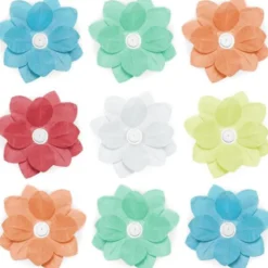 Flytande Ljuslyktor Blommor Mix 6-pack