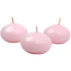 Flytande Ljus Matt Ljusrosa 50-pack