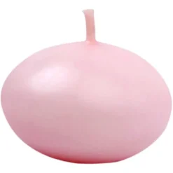 Flytande Ljus Matt Ljusrosa 50-pack