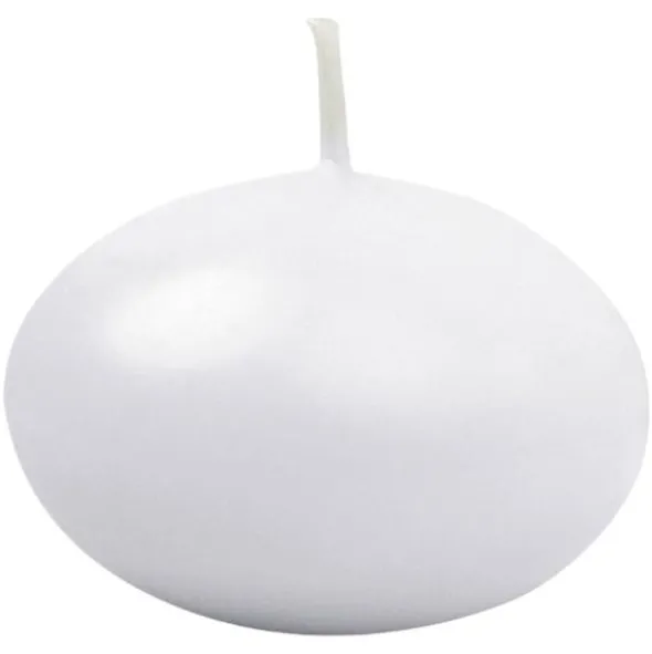 Flytande Ljus Matt Vit