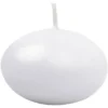 Flytande Ljus Matt Vit 50-pack