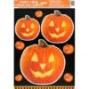 Fönsterstickers Halloween Pumpor