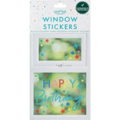 Fönsterstickers Mix It Up Brights