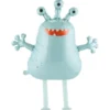 Folieballong Alien Airwalker 58 x 60 cm