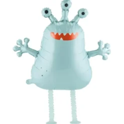 Folieballong Alien Airwalker 58 x 60 cm