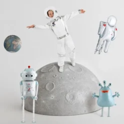 Folieballong Alien Airwalker 58 x 60 cm