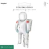 Folieballong Astronaut 45 x 81 cm