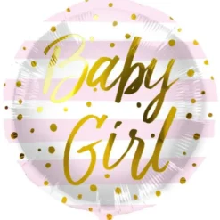 Folieballong Baby Girl