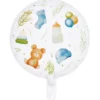 Folieballong Baby i Neutrala Färger 46 cm
