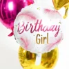 Folieballong Birthday Girl