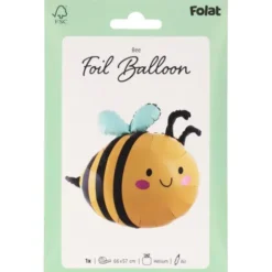 Folieballong Bi 66 x 57 cm