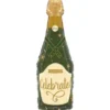 Folieballong Champagneflaska Celebrate!