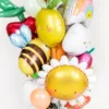 Folieballong Citron