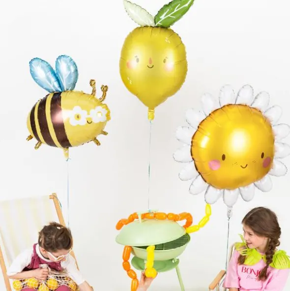 Folieballong Citron