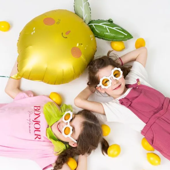 Folieballong Citron