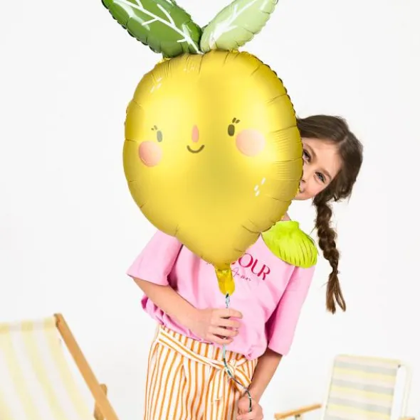 Folieballong Citron