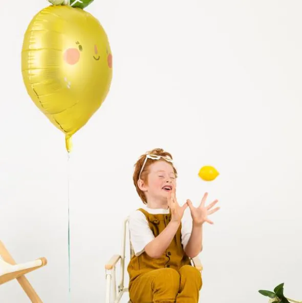 Folieballong Citron