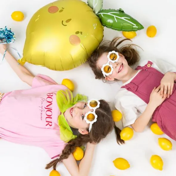 Folieballong Citron