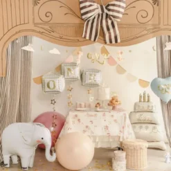 Folieballong Elefant Stående 91 x 61 cm
