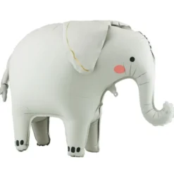 Folieballong Elefant Stående 91 x 61 cm