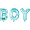 Folieballonger Baby Shower Boy
