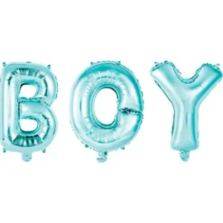 Folieballonger Baby Shower Boy
