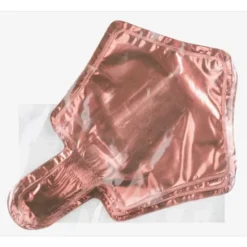 Folieballonger Stjärna Roséguld Små 25-pack