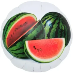 Folieballonger Vattenmelon 5-pack