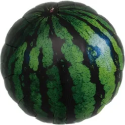 Folieballonger Vattenmelon 5-pack