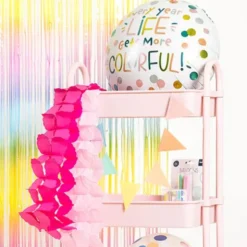 Folieballong Every Year Life Gets More Colorful