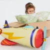 Folieballong Flygplan